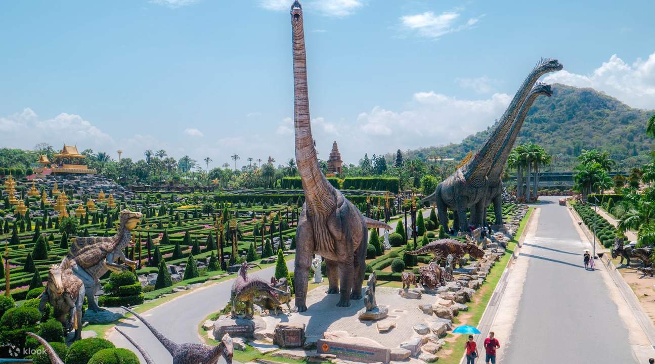 NONG NOOCH TROPICAL GARDEN PATTAYA (ENTRY TICKET + ALL SHOW + INDIAN LUNCH) WITH (PRIVATE PICK UP AND DROP PATTAYA HOTEL)