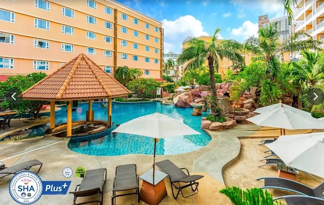 BEST DEAL WITH NOVA PLATINUM HOTEL PATTAYA (4* HOTEL ) R-102