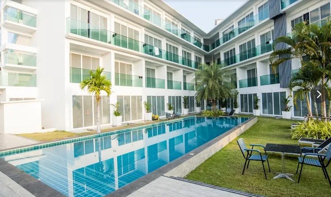 BEST DEAL WITH COZY RESORT PATTAYA (4* HOTEL ) R-103