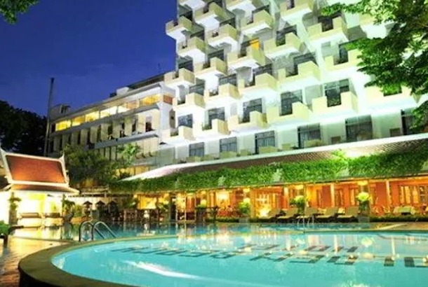 BEST DEAL WITH GOLDEN BEACH PATTAYA (3* HOTEL ) R-108