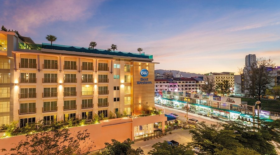 BEST DEAL WITH BEST WESTERN PATONG BEACH HOTEL PHUKET/AVA SEA AO NANG KRABI (4* HOTEL ) (2+2) R-126