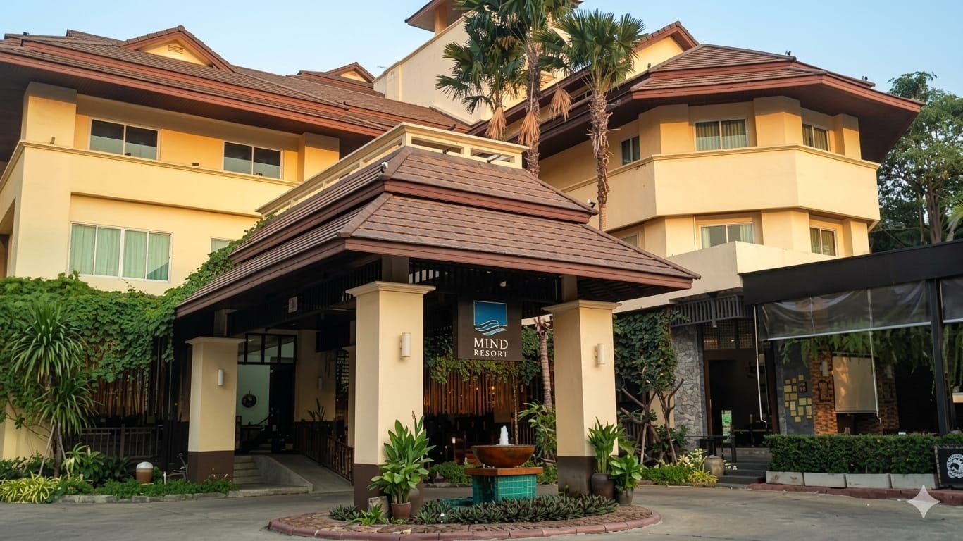 3 NIGHTS 4 DAYS PATTAYA ONLY WITH MIND RESORT FOR 3 ADULTS