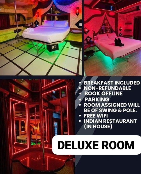 3 NIGHTS 4 DAYS WITH LUST GARDEN HOTEL PATTAYA (DELUXE ROOM)