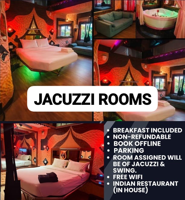 3 NIGHTS 4 DAYS WITH LUST GARDEN HOTEL PATTAYA (JACUZZI ROOM)
