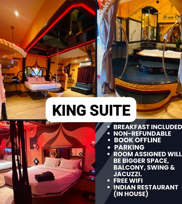 4 NIGHTS 5 DAYS WITH LUST GARDEN HOTEL PATTAYA (KING SUITE ROOM)